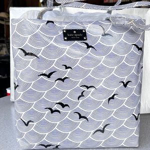 Kate Spade patent leather tote bag
